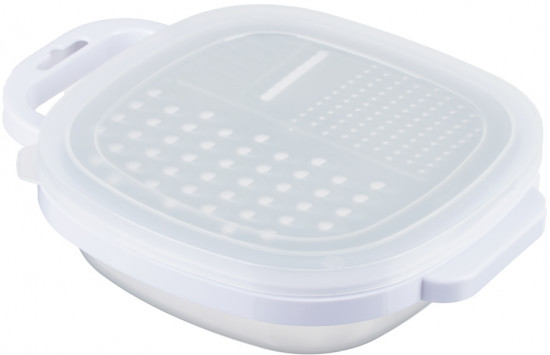 Терка горизонтальная с контейнером