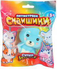 Игрушка-антистресс «Сквишики. Животные» - Фото 1