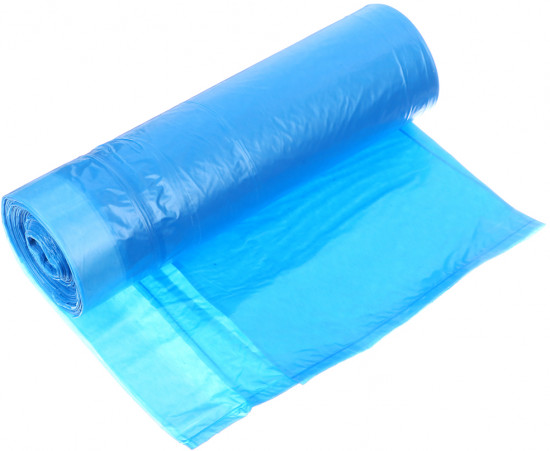 Мешки для мусора с завязками