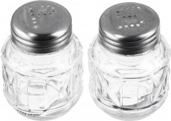 Набор для соли и перца на подставке «Практик» - Фото 1