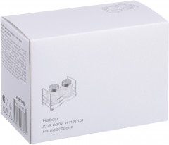 Набор для соли и перца на подставке «Практик» - Фото 2