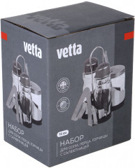 Набор для соли, перца и горчицы с салфетницей «Комфорт» - Фото 4