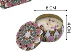 Ароматическая свеча «Ваниль» - Фото 1