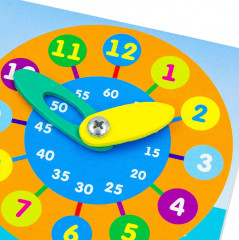 Бизиборд «Календарь погоды» - Фото 3