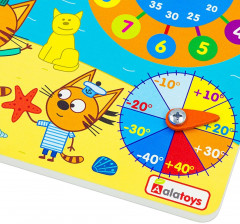 Бизиборд «Календарь погоды» - Фото 5