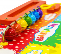 Бизиборд «Семицветик» - Фото 1