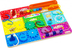 Бизиборд «Семицветик» - Фото 3