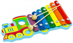 Металлофон «Паровозик» - Фото 1