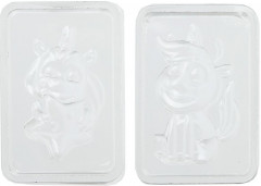 Магниты из гипса «Единорожки» - Фото 2