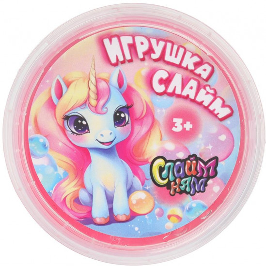 Игрушка-слайм «Единорог»