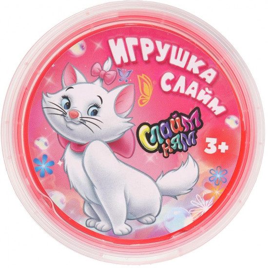 Игрушка-слайм «Кошечка»