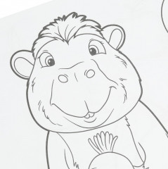 Раскраска «Лучшие друзья» - Фото 5