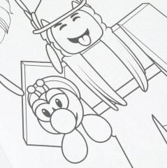 Раскраска «Мир новых героев» - Фото 5