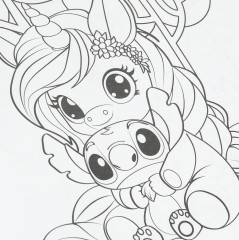 Раскраска «Лучший друг единорога» - Фото 5