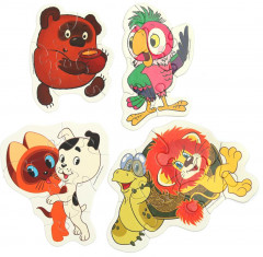 Игра-головоломка с фигурными деталями «Любимые герои» - Фото 2