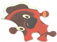 Игра-головоломка с фигурными деталями «Любимые герои» - Фото 3