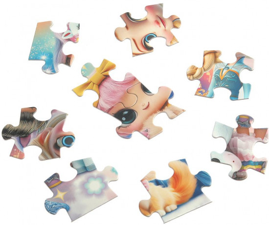 Макси-пазлы «Магия льда и Весёлые подружки»