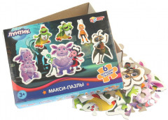 Игра-головоломка с фигурными деталями «Лунтик» - Фото 1