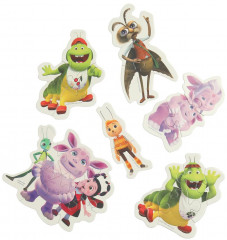 Игра-головоломка с фигурными деталями «Лунтик» - Фото 2