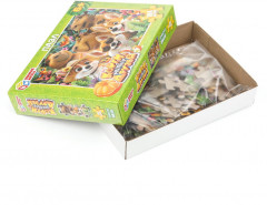 Пазл «Корги и Милые друзья» - Фото 1