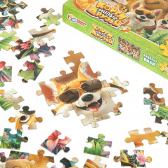 Пазл «Корги и Милые друзья» - Фото 2