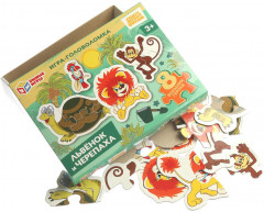 Игра-головоломка с фигурными деталями «Львёнок и Черепаха» - Фото 1