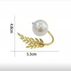 Набор колец для салфеток декоративных - Фото 3