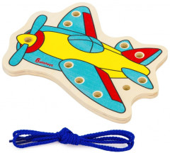 Шнуровка «Самолетик» - Фото 1