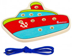 Шнуровка «Кораблик» - Фото 2