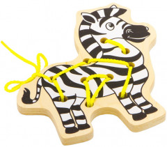 Шнуровка «Зебра» - Фото 1