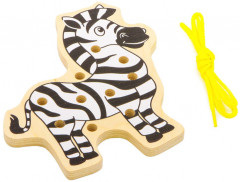 Шнуровка «Зебра» - Фото 2