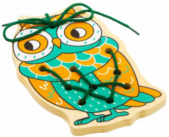 Шнуровка «Сова» - Фото 1