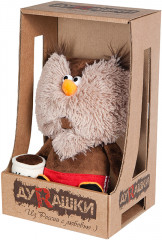 Игрушка мягкая «Сова & Coffee» - Фото 1