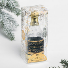 Пожелания в бутылке «С Новым годом» - Фото 1