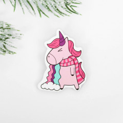 Значок «Единорог» - Фото 1