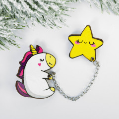 Значок «Самая яркая звёздочка» - Фото 1