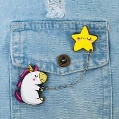 Значок «Самая яркая звёздочка» - Фото 2