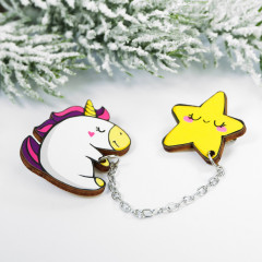 Значок «Самая яркая звёздочка» - Фото 3