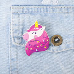 Значок в открытке «Единорог» - Фото 3