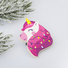 Значок в открытке «Единорог» - Фото 4