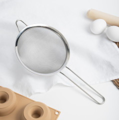 Сито с ободом и ручкой - Фото 5