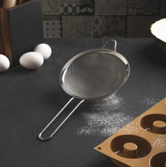 Сито с ободом и ручкой - Фото 9