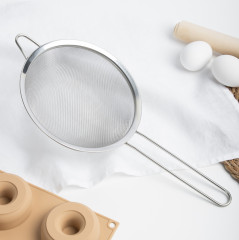 Сито с ободом и ручкой - Фото 5