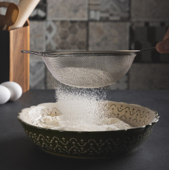 Сито с ободом и ручкой - Фото 8