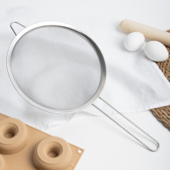 Сито с ободом и ручкой - Фото 5