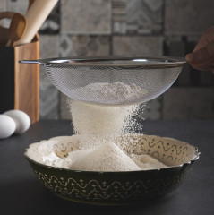 Сито с ободом и ручкой - Фото 8