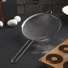 Сито с ободом и ручкой - Фото 9