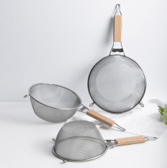 Сито с ободом и ручкой «Ретро» - Фото 2