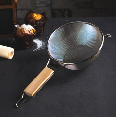 Сито с ободом и ручкой «Ретро» - Фото 3