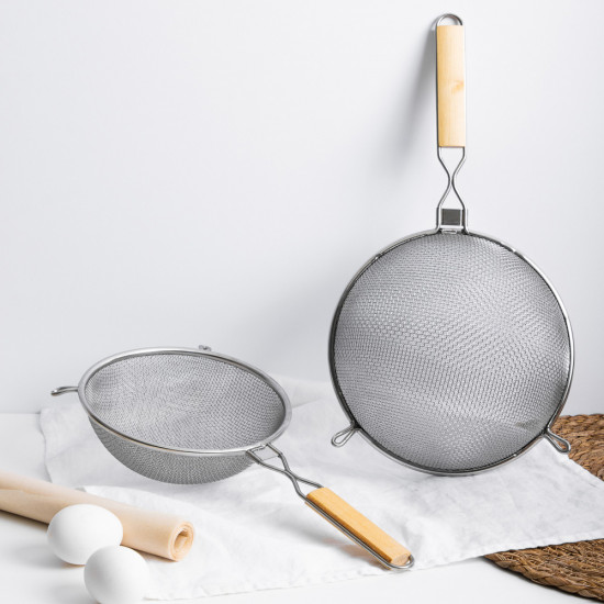 Сито с ободом и ручкой «Ретро»